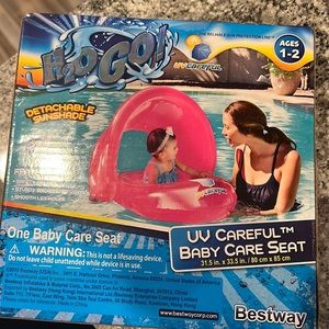UV Careful Baby care inflatable care seat for pool